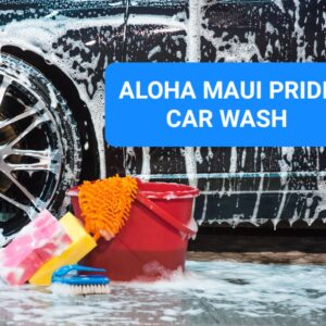 Aloha Maui Pride Car Wash